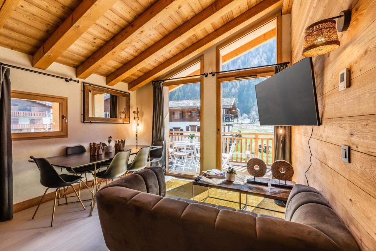 Sapelli Apartment Argentiere Chamonix - By Emerald Stay Екстер'єр фото